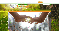 Desktop Screenshot of heilsame-beruehrungen.net